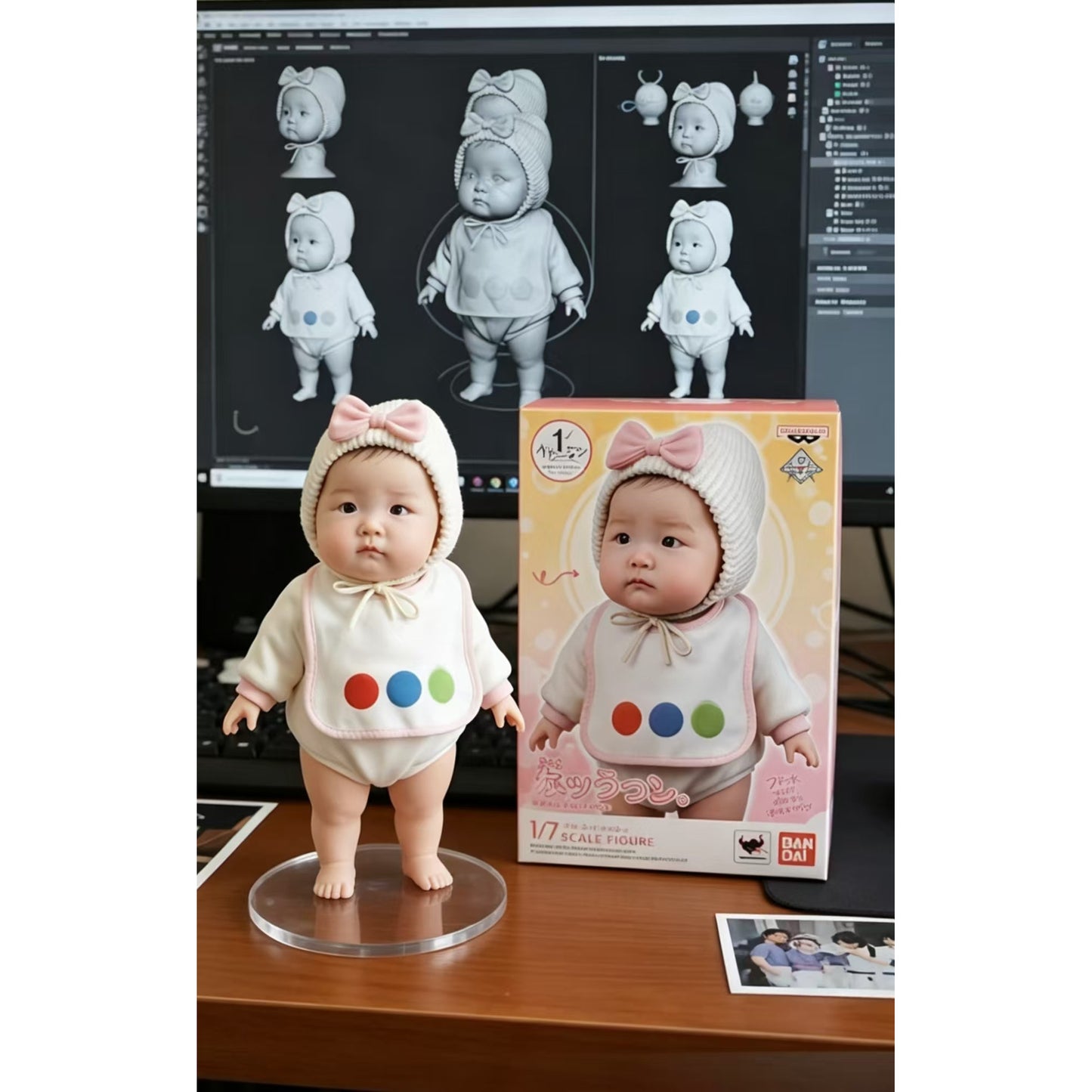 Children Style Figurine (Variant 299)