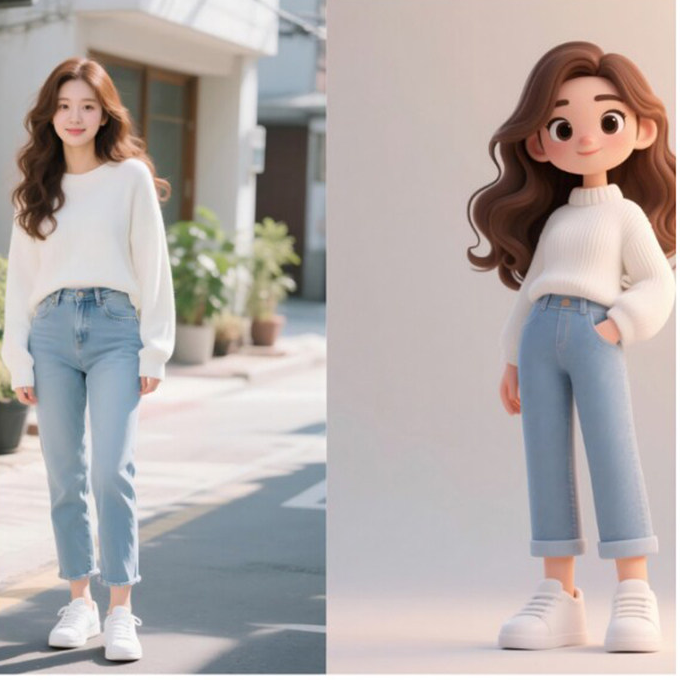 MemoBust – Custom 3D Half-Body Portrait Figurine From Your Photo