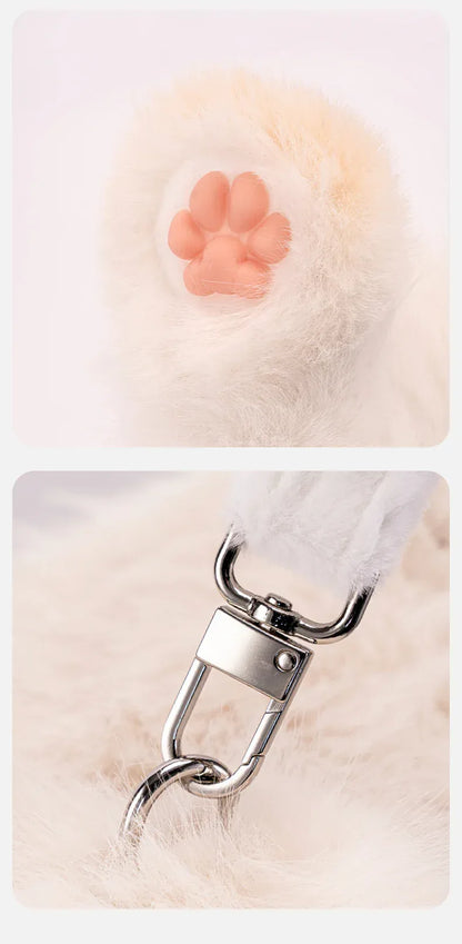 Simulated Chinese Chow Chow Dog Soft 3d Plush Backpacks Stitch Plush Toy with Removable Backpack