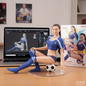 Cartoon Style Figurine – Custom 3D Portrait From Your Photo