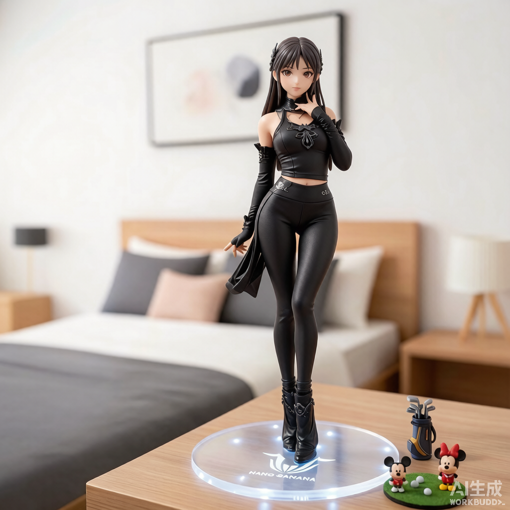 Cartoon Style Figurine (Variant 651)