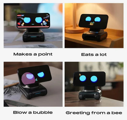 Hot Selling Looi Robot AI Intelligent Robot for Phone Accompany Desk Toy
