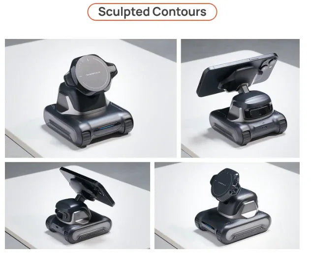 Hot Selling Looi Robot AI Intelligent Robot for Phone Accompany Desk Toy