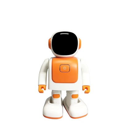 Popular Orange Dance Robot 2nd Gen Programming Educational Robot Companion Robots Voice Command for Kids Gifts