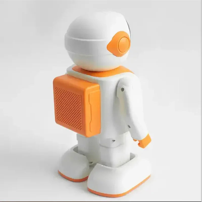 Popular Orange Dance Robot 2nd Gen Programming Educational Robot Companion Robots Voice Command for Kids Gifts