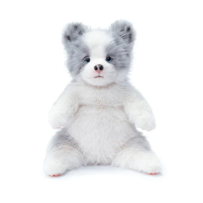 New Arrival Plush Adjustable Simulated Soft Plush Meteorite Border Collie Doll Cute Stress-Relieving Companionable Plush Toy
