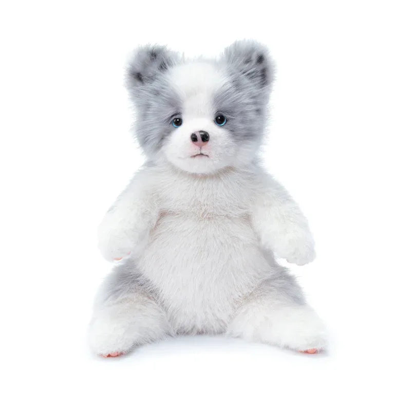 New Arrival Plush Adjustable Simulated Soft Plush Meteorite Border Collie Doll Cute Stress-Relieving Companionable Plush Toy
