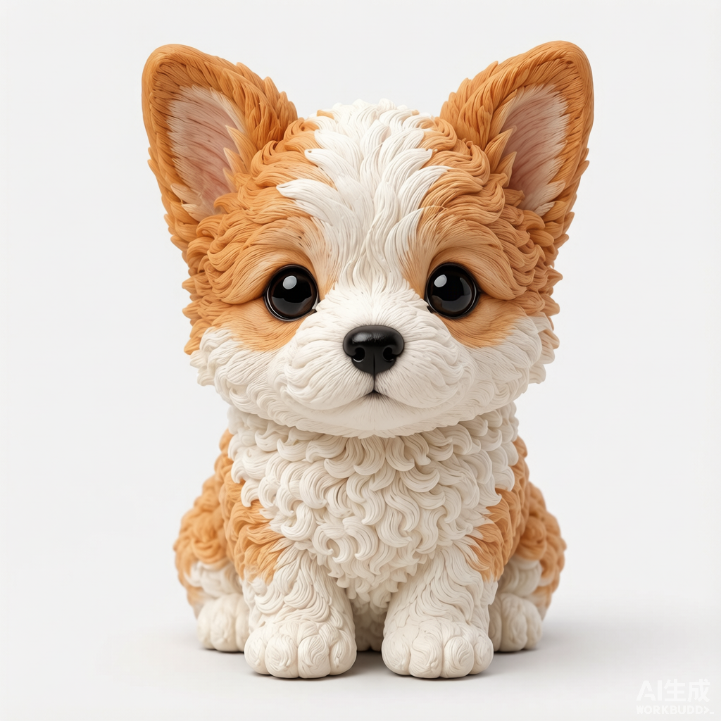 Pet Style Figurine (Variant 9419)