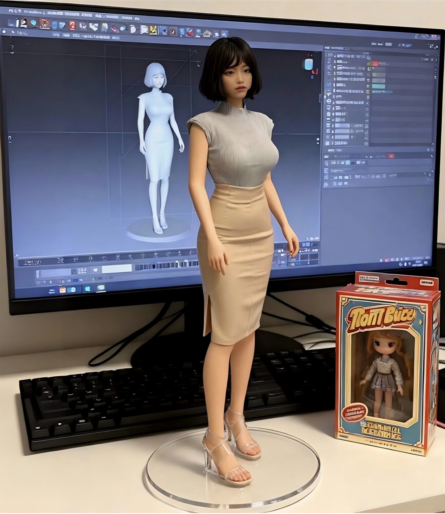 MemoFigurine – Custom 3D Full-Body Portrait Figurine From Your Photo