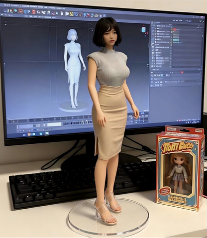 MemoFigurine – Custom 3D Full-Body Portrait Figurine From Your Photo
