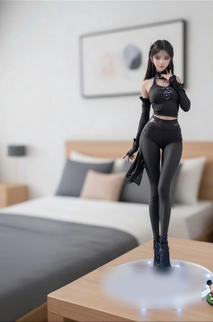 MemoFigurine – Custom 3D Full-Body Portrait Figurine From Your Photo