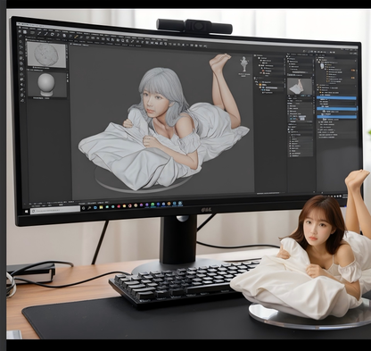 MemoFigurine – Custom 3D Full-Body Portrait Figurine From Your Photo