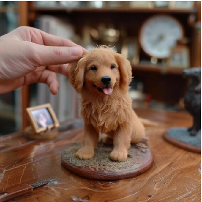 PetPortrait – Custom 3D Pet Figurine From Your Photo